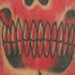 tattoo galleries/ - skull and wings - 19012